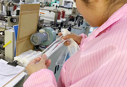  安慶宜人醫療器械滅菌包裝袋密封性檢驗及測試